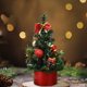 thumbnail image 1 of onlyliua Ofertas Del Día Adorno Navideño de 20 Cm/7,9 Pulgadas, Pequeño Adorno para Árbol de Navidad, Mini Árbol de Navidad, Decoración Navideña, Escenario para Sala de Estar, Escritorio, Dormitorio,, 1 of 6