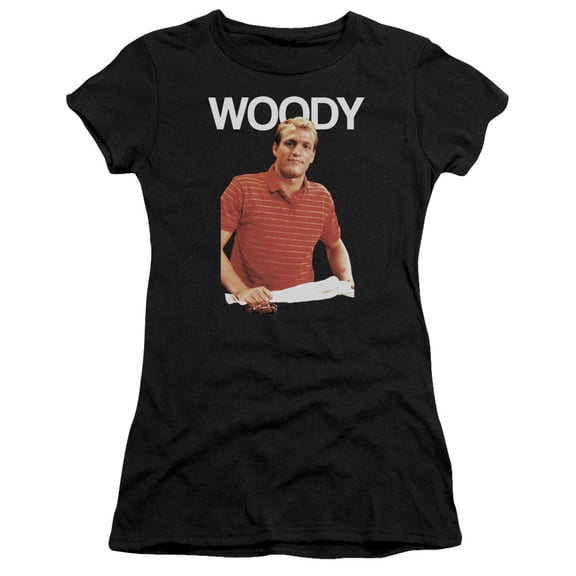 Cheers Woody Junior Women's Sheer T-Shirt Black