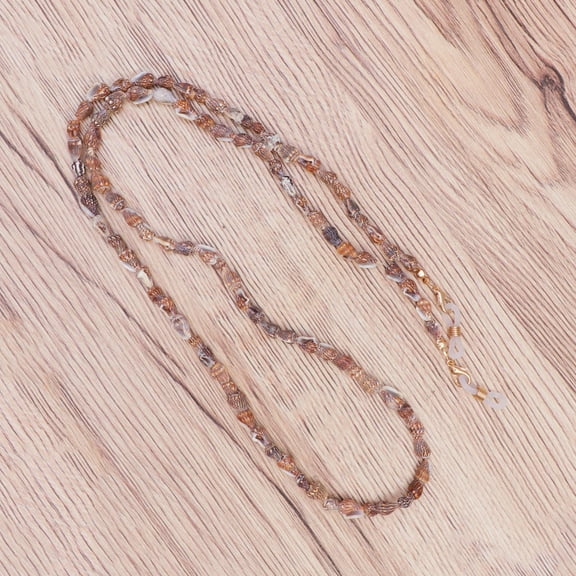 EXHUMKY Black Sunglasses Strap for Women, Eyeglass Chain Holder, and Lightweight, 1 Pack