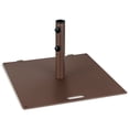 thumbnail image 1 of Patiojoy Support de Parasol Extérieur 50 lbs, Base de Parasol Robuste avec Roues Roulantes Intégrées et Poignée, 1 of 9