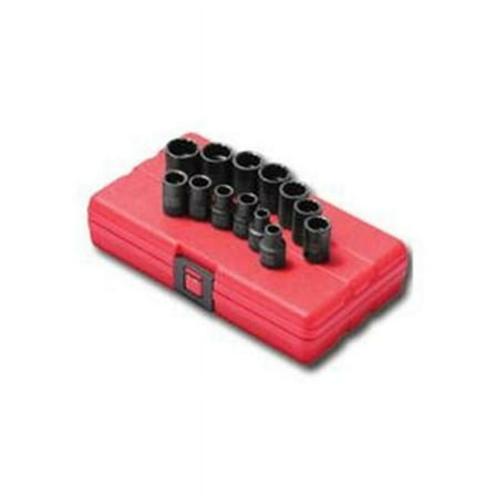 Sunex Tools 3675 13 Piece 7-19mm 12 Point Set 3/8 Inch Drive