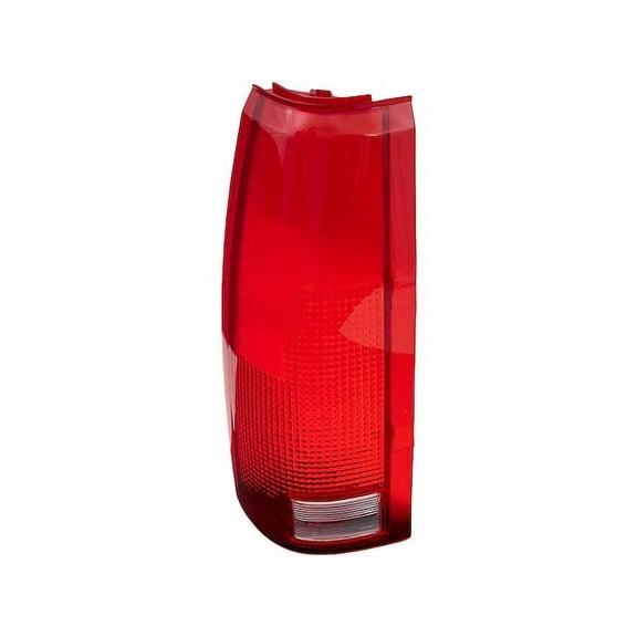 Left Tail Light Lens - Compatible with 1988 Chevy V10 Suburban