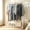 24"x20"59", variant on Clear Garment Rack Cover, Dust & Moisture Resistant Clothes Protector with Durable Zipper, Perfect for Bedroom, Living Room & Walk-in Closet(35"x20"x59")