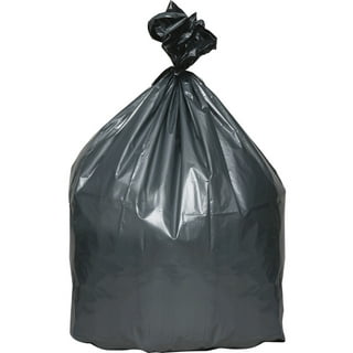  Plasticplace 40-45 Gallon Trash Bags │1.5 Mil │ Black Heavy  Duty Garbage Can Liners │ 40 x 46 (100 Count) : Health & Household