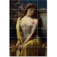 thumbnail image 1 of Ceramic Tile Mural-Emile Vernon Women Painting 66. 32" w x 48" h using (24) 8 x 8 ceramic tiles, 1 of 3