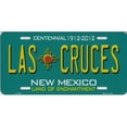thumbnail image 1 of New Mexico Las Cruces State Look A Like Metal License Plate, 1 of 2