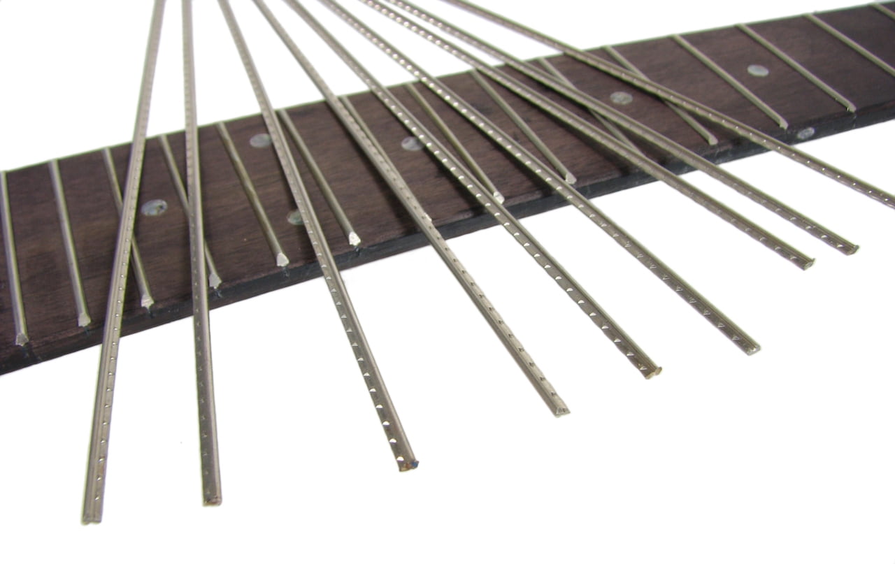 Six Feet Jescar Nickel-Silver Medium/Low Gauge Guitar Fret Wire 