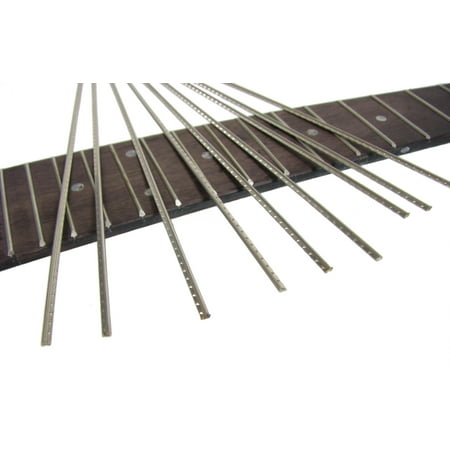 Guitar Fret Wire - Standard Medium/Medium Size, Nickel Silver - Six