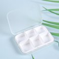 thumbnail image 4 of Box Case 7 Organizer Storage Travel Vitamin Organizers Cases Daily 42 Grids Layers Day Drawer Weekly Portable, 4 of 7