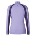 thumbnail image 2 of Kerrits Always Cool Ice Fil® Long Sleeve - Solid (Violet, 2X), 2 of 3