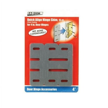 Ez-Shim HS400BP Hinge Shims, 4'', Gray