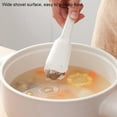 thumbnail image 6 of Baywell 2 in 1 Kitchen Cooking Colander and Clip, used for skimming, draining food, 6 of 9