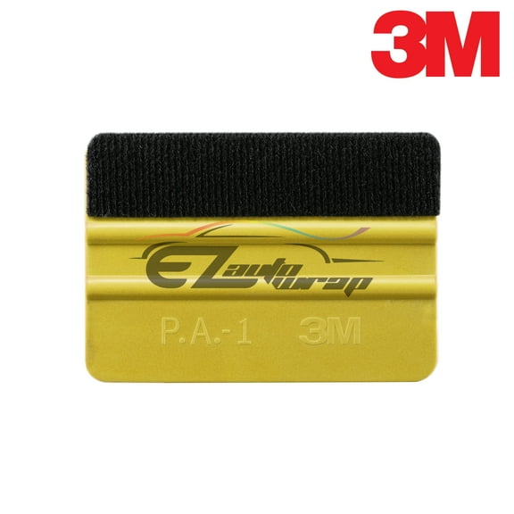 EzAuto Wrap Professional Vinyl Wrap Tool Kit, Yellow Gold