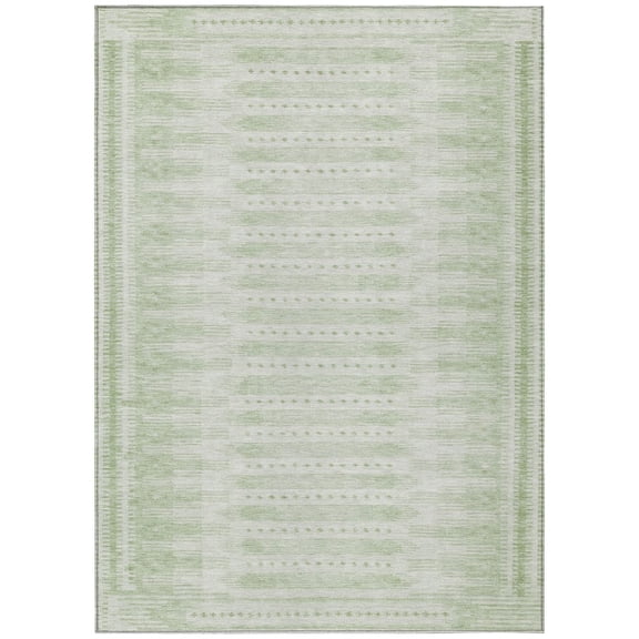 Dalyn Rugs Machine Washable Indoor/Outdoor Chantille Sage 2'6" x 3'10" Rug