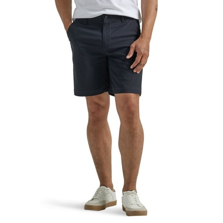 Lee&reg; Men's Extreme Motion Regular Fit Synthetic Flat Front Short
