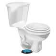 Fluidmaster 7530P8 Better than Wax Universal WaxFree Toilet Seal, New