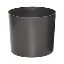 Horticultural Water Basin Clearance Sale! 1X Planting Pot Plastic Pots for with Saucers Indoor Set of 1 Plastic Planters Modern Flower Pot with Hole for All House Herbs Flowers and Seeding Nursery