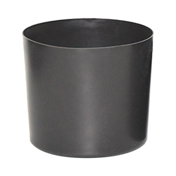 Deals of The Week Grocery! Plastic Plant Pots for Plants with Saucers Indoor Set of 1 Plastic Planters Modern Flower Pot with Hole for All House Plants Herbs Flowers and Seeding Nursery Black Deals