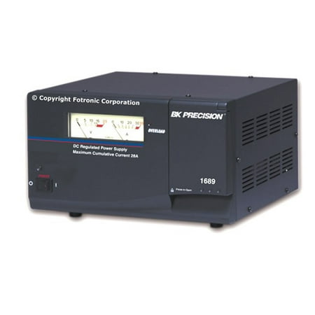 BK Precision 1689 15V/28A@13.8V Regulated Analog DC Power Supply