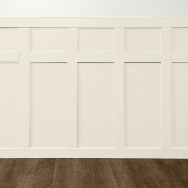 Glidden Fundamentals Focus / Off White Semi-Gloss Interior Paint