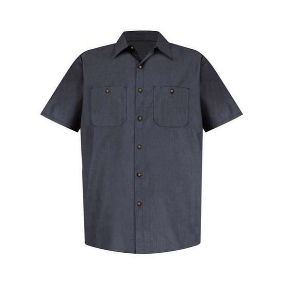 Red Kap Blue/ Charcoal Microcheck 709 3Xl