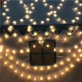 thumbnail image 1 of Matsuzay 20 luces LED de cadena, luz decorativa de alambre de cobre de cinco estrellas, alimentada por para boda, fiesta, Navidad Iluminación navideña 1.5 M 10 lámparas Matsuzay HA024792-02, 1 of 4