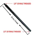 thumbnail image 2 of RHEA- Metal Extension Rod Tripod Extension Tube Lightweight Pole Extender Accessory Wi, 2 of 5
