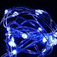 thumbnail image 1 of Luces de hadas para botella de vino con corcho, guirnalda de luces LED con batería, decoración para fiesta de Navidad y boda, 10 unidades, 1 of 4