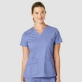 thumbnail image 2 of WonderWink WonderFLEX 6108-Verity V-Neck Scrub Top, 2 of 8