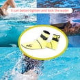 thumbnail image 3 of Mantenga el buceo DS-102 Calcetines de buceo Velcro Snorkeling Zapatos submarinos Hombres Mujeres Skid Playa Playa Lagos Zapato Subacuático Protector Amarillo 【S】 AweSitey OD003105-08, 3 of 7