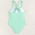 thumbnail image 7 of 10-11 T Kids Bathing Suits Girls Girls Swimsuit Rash Guard Piece For Beach Pool Party And Water Sports, 7 of 7