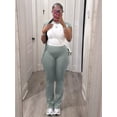 thumbnail image 2 of Summer Two Piece Outfits for Women Casual Sweat Sets Grey S, 2 of 4