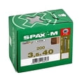 thumbnail image 1 of Tornillos Spax-m 3.5 X 40 Caja de 200 Tornillos Para Mdf, 1 of 3