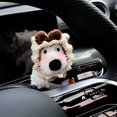 thumbnail image 5 of Car Hand Gear Dection Turn Signal Puppy Doll Wiper Ornaments B1X0 Doll Q5H6, 5 of 8