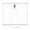 thumbnail image 3 of Livex Lighting - Amwell - 2 Light Outdoor Pendant Lantern in Farmhouse Style -, 3 of 4