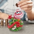 thumbnail image 4 of onlyliua ¡ ¡Ofertas Relámpago! Adorno Alcancía Forma de Serpiente, Regalo para Amantes de La Navidad, Regalo de Mesa para Fiestas, 4 of 5