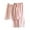 B, variant on Nine Minute Sleeves Women's Linen Top Pj Set with Long Pants Lounge Set muslin pajamas womens Oblique Collar Tops Pajamas For Women Set cotton gauze pajamas summer pajamas sets B M
