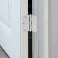 thumbnail image 2 of Design House 9-Pack 3.5" H x .625" Radius Butterfly Interior/Exterior Door Hinges, White, 2 of 13