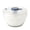 Navy Blue, variant on Sur La Table Kitchen Essential 6.3 Qt Salad Spinner, Fruit Wahser, Fruit Washing Bowl with Strainer, Vegertable Cleaner, Salad Cleaner, Lettuce Washer - Red
