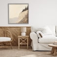thumbnail image 3 of Stupell Industries Eclectic Serene Cliffside Vista Gray Framed Giclee Art, 24 x 24, by Petals Prints Design, 3 of 8