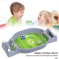 thumbnail image 2 of 1 Ensemble de Jeu de Soccer de Table Portable, Jeu Interactif de Baby-Foot, Mini Ensemble de Soccer de Table pour Maison École, 2 of 7