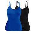 thumbnail image 2 of Set De Dos Blusas Mujer Tirantes Casual Blusa Crop Top Dama UNITALLA, 2 of 5