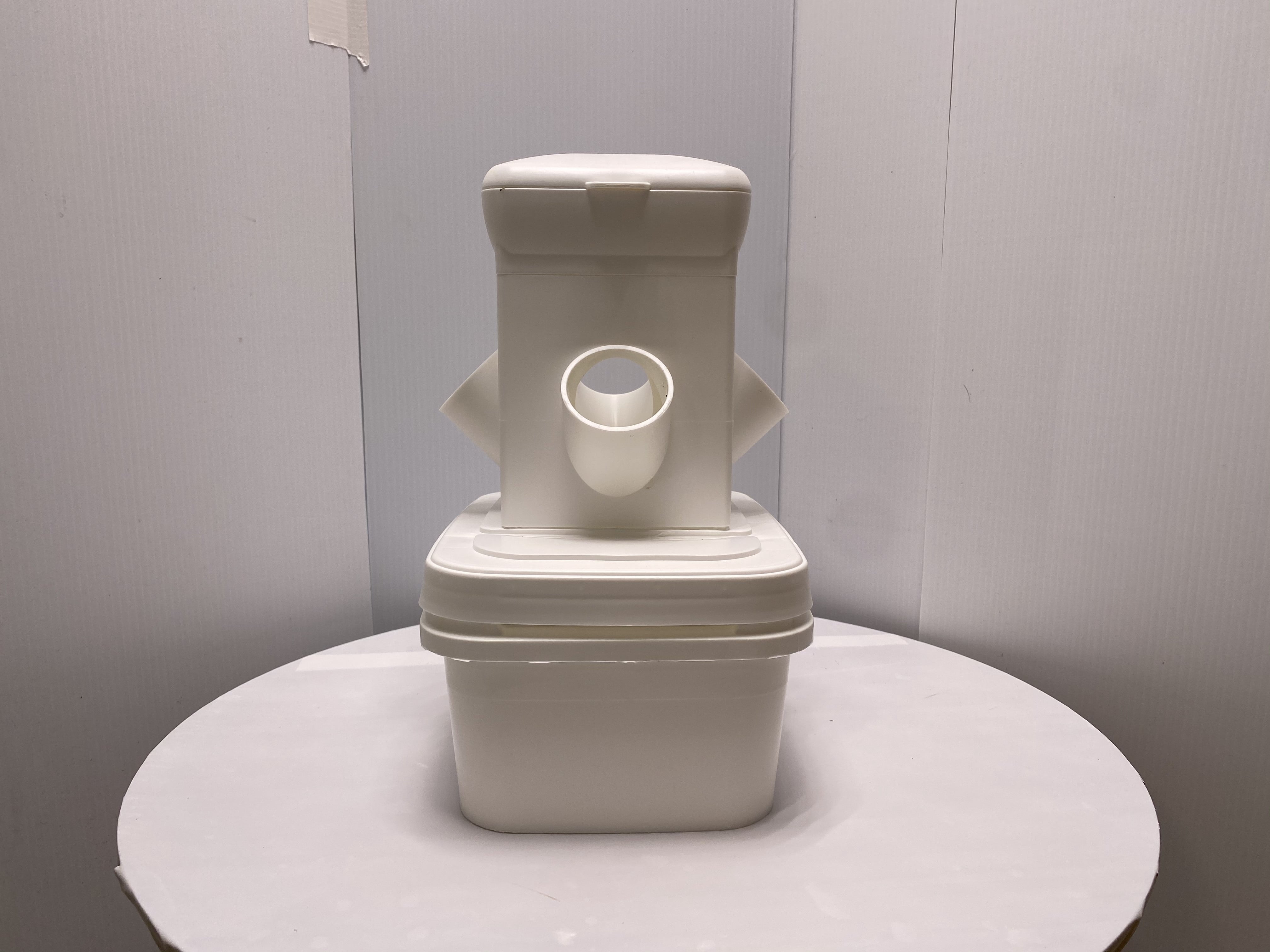 EXO Hydroponics Growing System Tier 1 Mini Tower - Advanced Indoor Gardening Kit for Healthy Plants - Automate Aeroponics Mini Indoor Outdoor Home Grow Herb