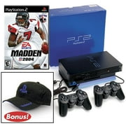 PS2 Madden 2004 Bundle With Bonus Hat