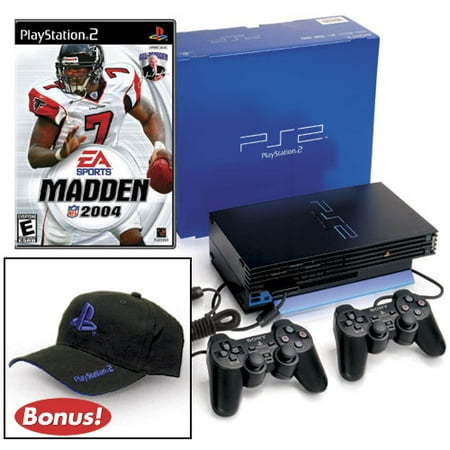 PS2 Madden 2004 Bundle With Bonus Hat