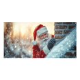thumbnail image 2 of Riforla Holiday Cheer Garage Festive Christmas Banner with Bright Colors Festive Design Perfect for Auto Enthusiasts Home Garages Easy Hanging Durable Material Flags Banners Accessories H, 2 of 5