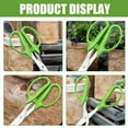 thumbnail image 5 of HERFIER Gardening Scissor Hand Pruner Pruning Shear Hand Gardening Shear Blades Shear 6.68x3.22x0.79in, 5 of 8