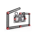 thumbnail image 1 of Eigraketly Localizador de regla de ángulo plegable para azulejo de piso profesional, reglas de localización portátiles multifuncionales para Medidores de medidas dimensionales 6 veces, 1 of 6