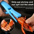 Hzsb 3 Pcs Crawfish Sheller Tool for Peeling Lobster Shrimp Tails Easy