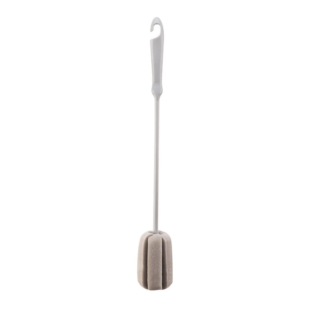 Cepillo De Taza De Esponja Cepillo De Limpieza De Cocina Cepillo De Limpieza De Taza Mango Largo Cepillo De Descontaminación De Taza De Té Yuarrent HA026171-02